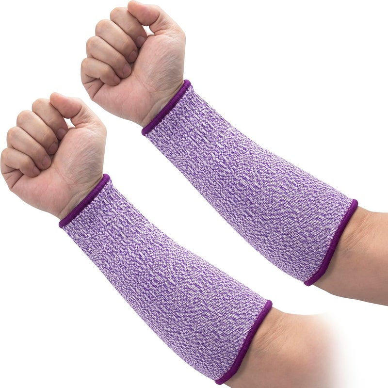 ANCIRS Cut Resistant Sleeves for Arm Protection, Gardening Sleeves, Dog Bite Safety Arm Sleeves - Image 1
